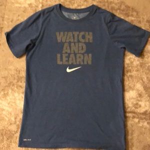 Boys Nike top